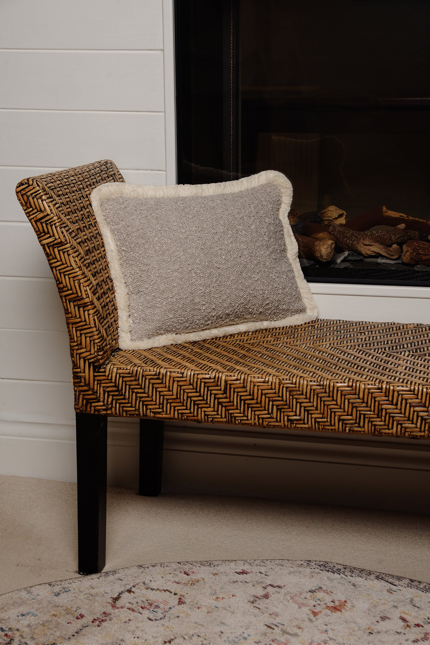 Mocha Bouclé