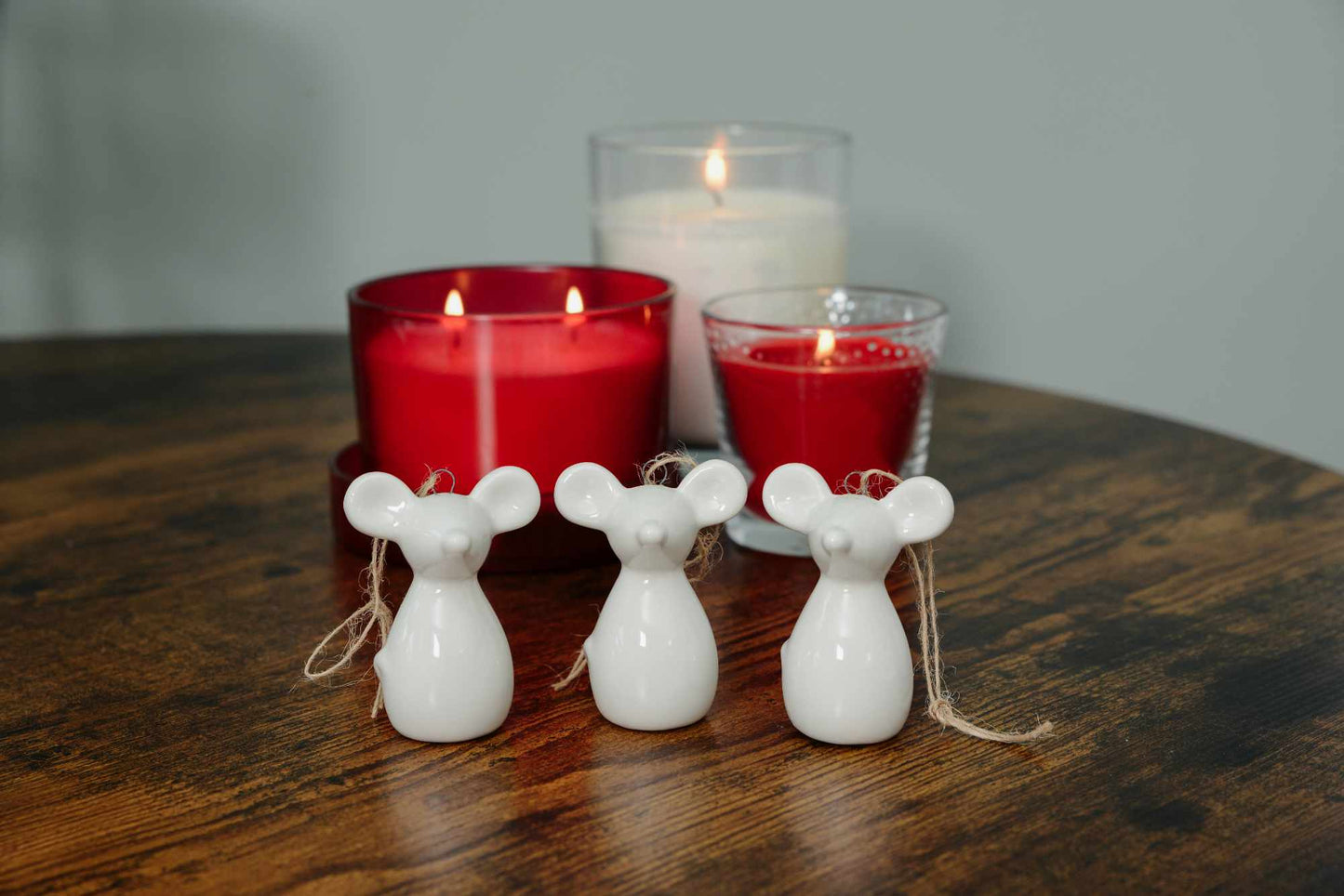 Mouse decoration set