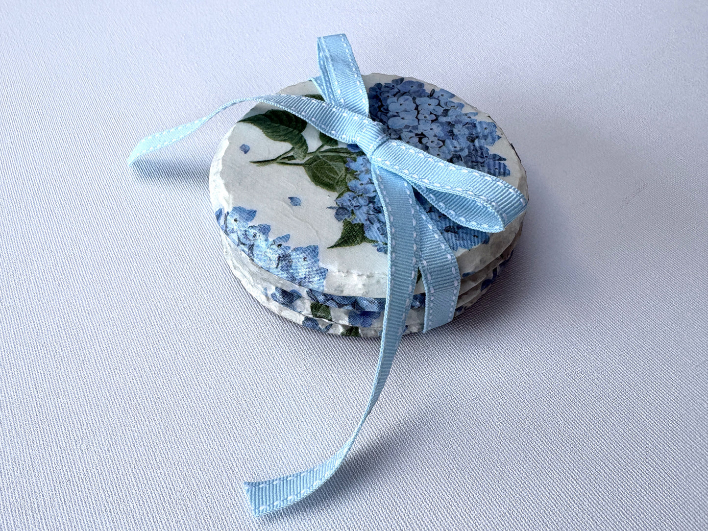 Blue Hydrangea Coasters