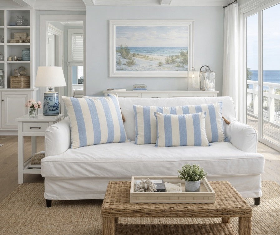 The East Hampton Collection - Long rectangle