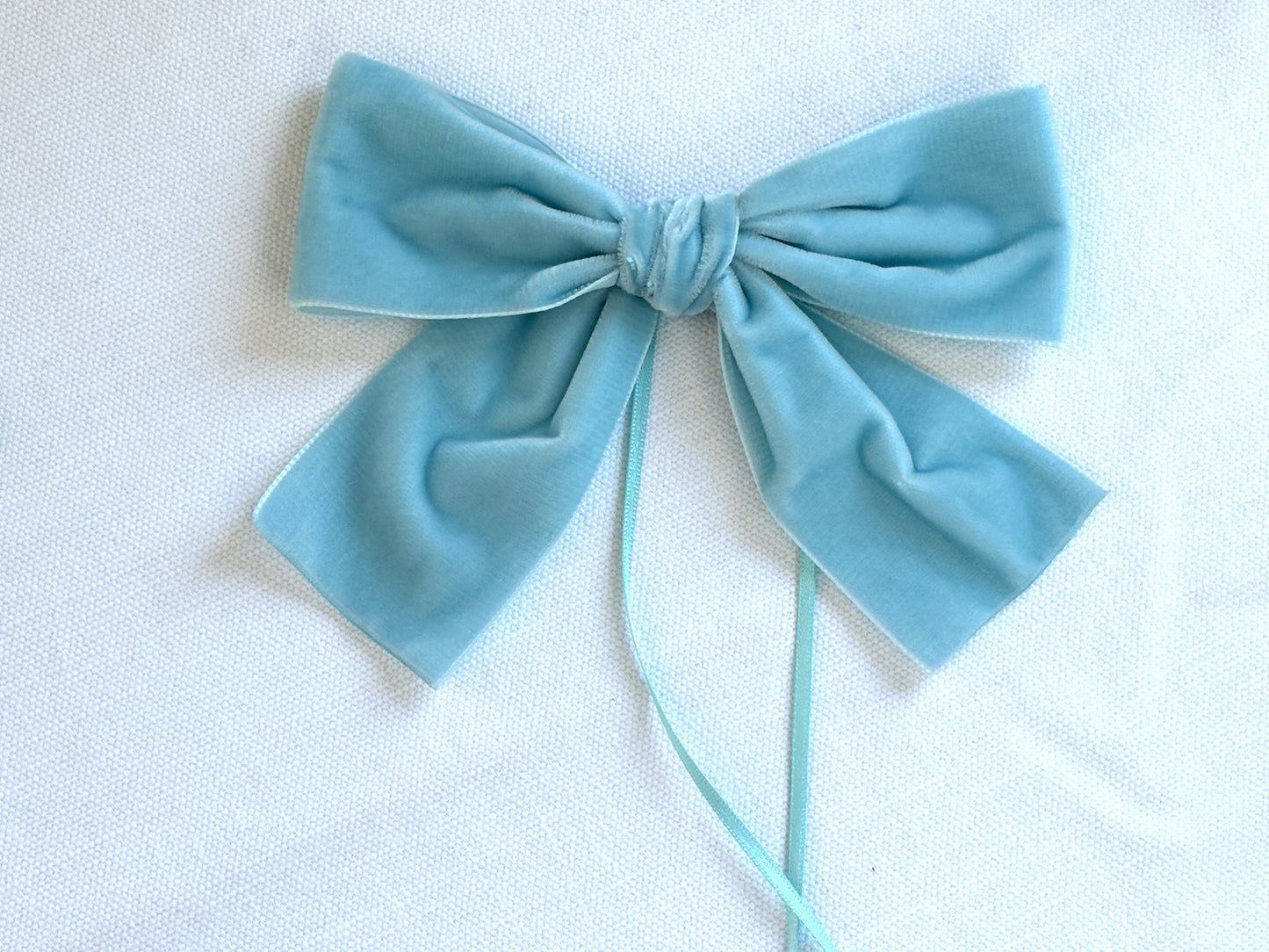 Luxury Velvet Napkin Bows