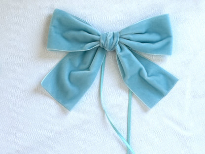 Luxury Velvet Napkin Bows