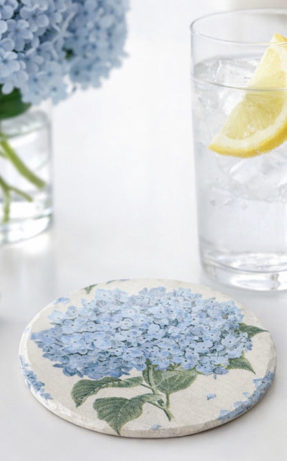 Blue Hydrangea Coasters