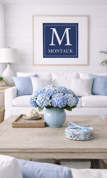 Blue Hydrangea Coasters