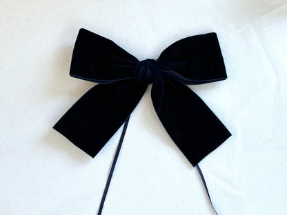 Luxury Velvet Napkin Bows