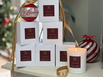 The Montauk Christmas Candle