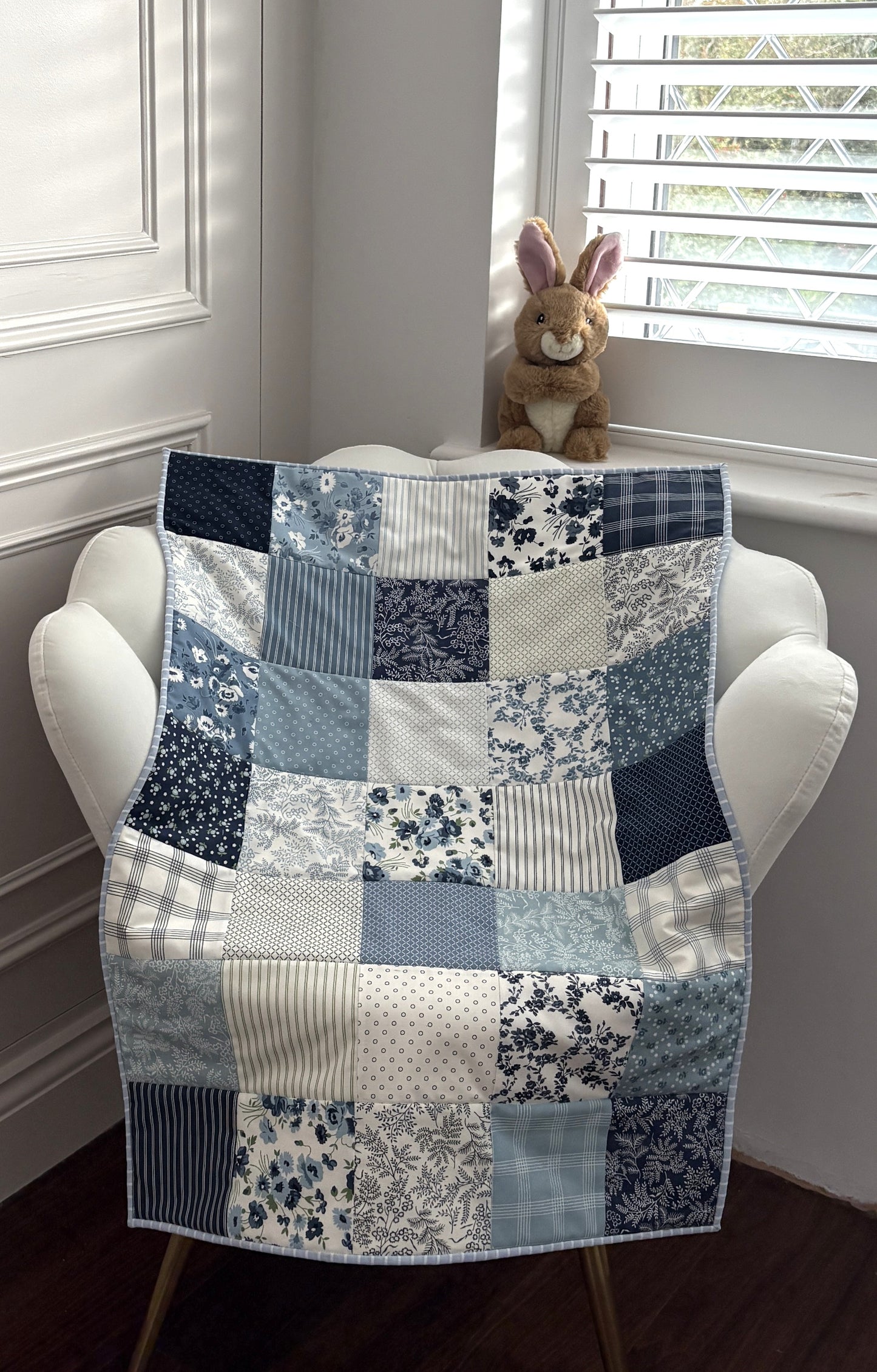Montauk Baby Quilt