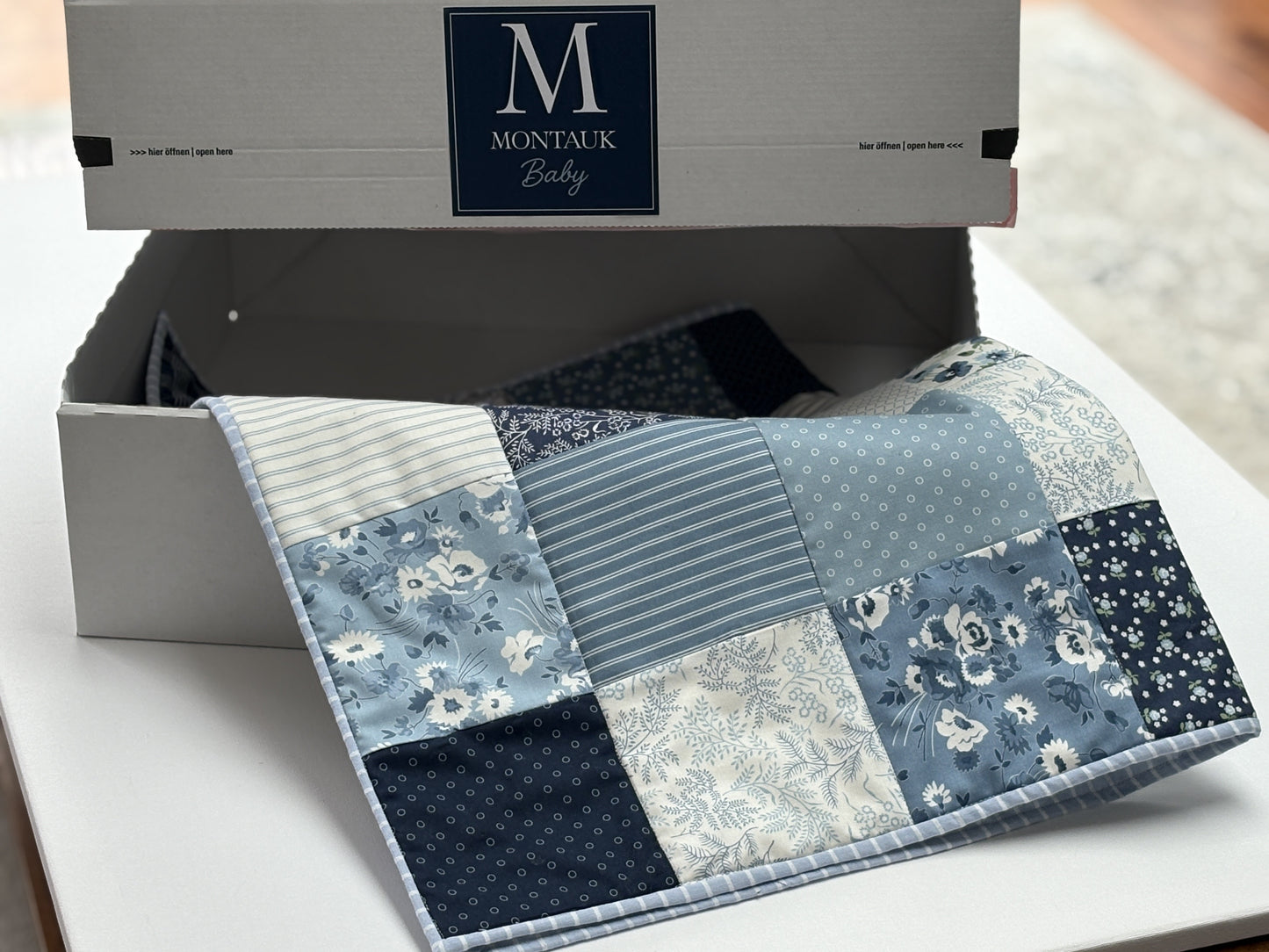 Montauk Baby Quilt