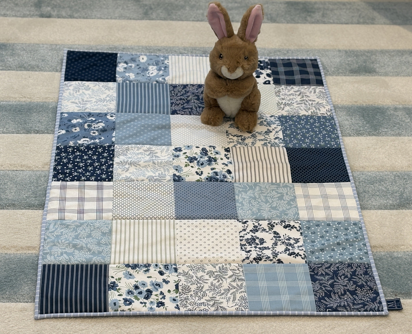 Montauk Baby Quilt